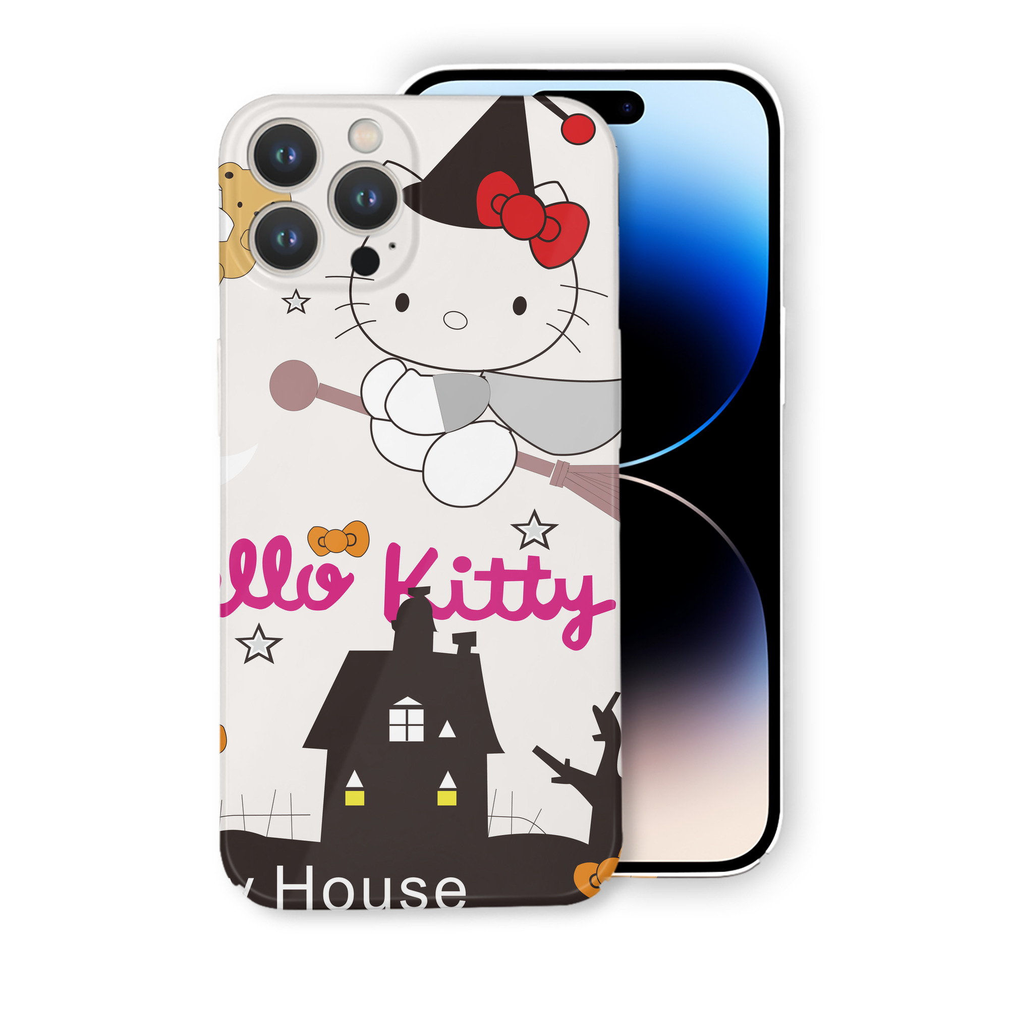 （画像用） Hello Kitty ハローキティ 【iPhone 14シリーズ対応】ハードケース